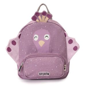 TRIXIE MOCHILA PEQUEÑA MRS. PEACOCK