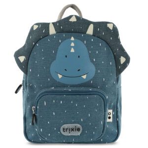 TRIXIE MOCHILA PEQUEÑA MR. TRICERATOPS