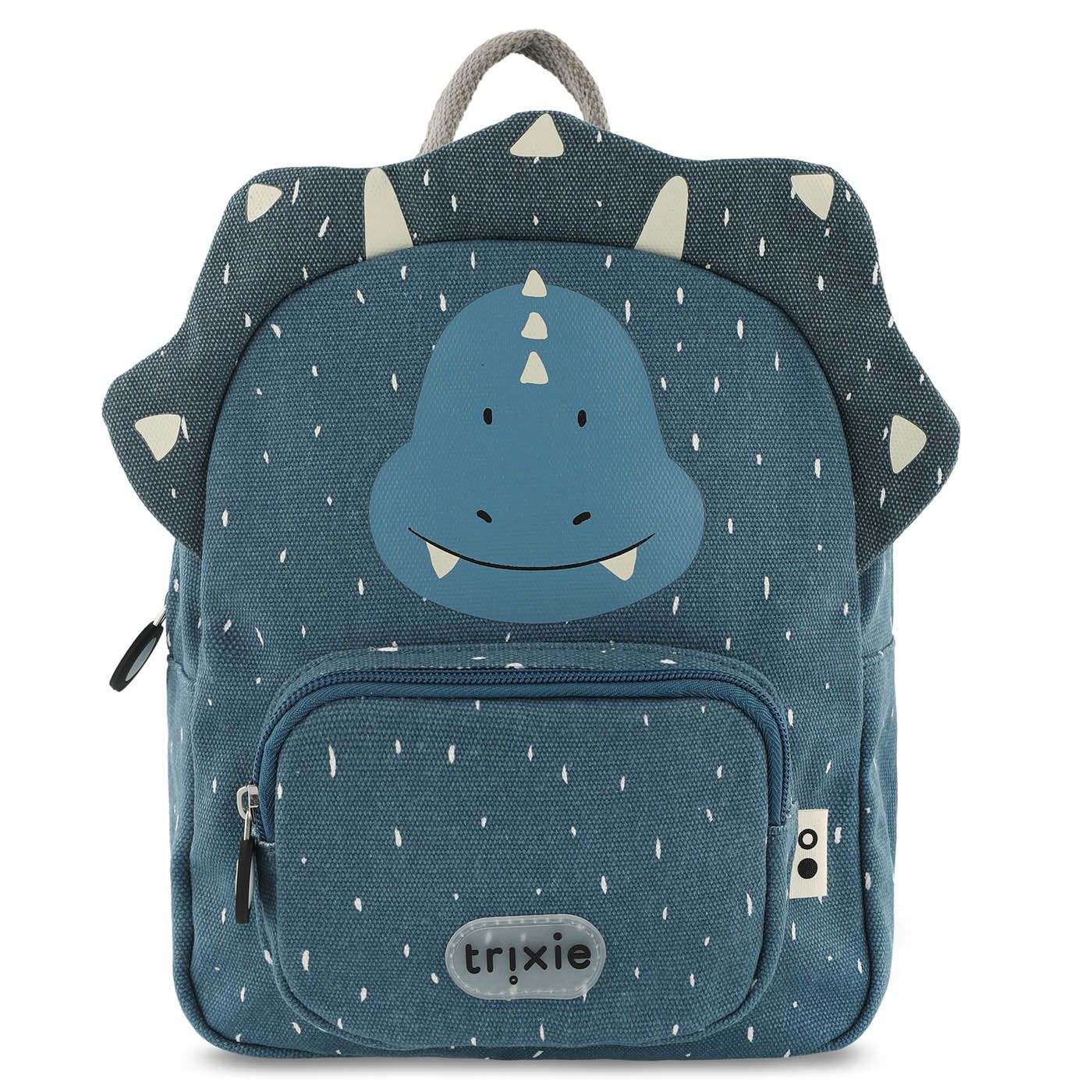 TRIXIE MOCHILA PEQUEÑA MR. TRICERATOPS