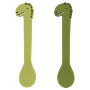 TRIXIE SILICONA CUCHARA 2 PACK MR. DINO
