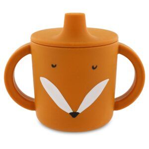 TRIXIE SILICONA TAZA PARA BEBER MR. FOX