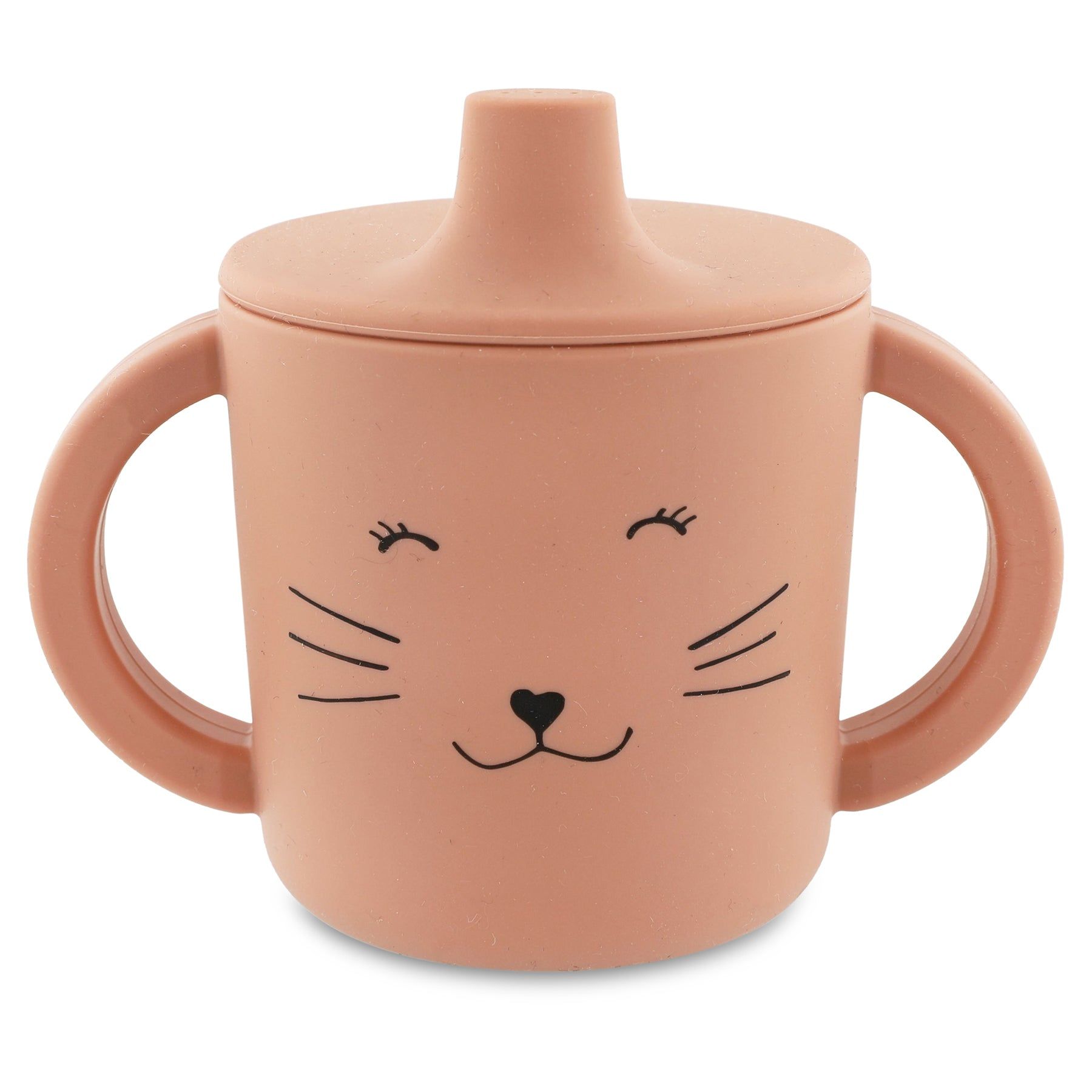 TRIXIE SILICONA TAZA PARA BEBER MRS. CAT
