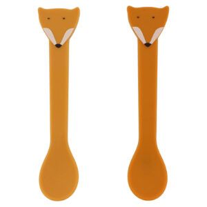 TRIXIE SILICONA CUCHARA 2 PACK MR. FOX