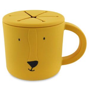 TRIXIE TAZA PORTA SNACKS DE SILICONA MR. LION