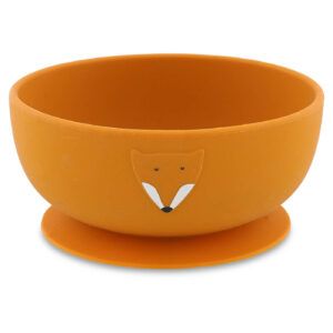 TRIXIE BOL DE SILICONA CON VENTOSA MR. FOX