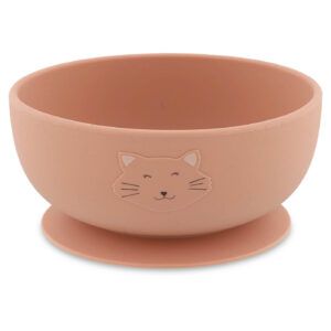 TRIXIE BOL DE SILICONA CON VENTOSA MRS. CAT