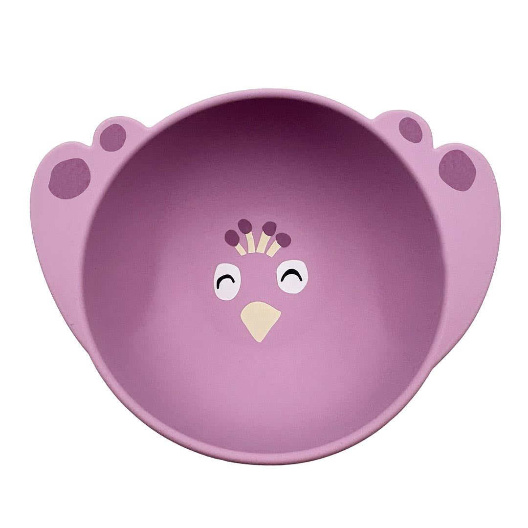 TRIXIE BOL DE SILICONA CON VENTOSA MRS. PEACOCK