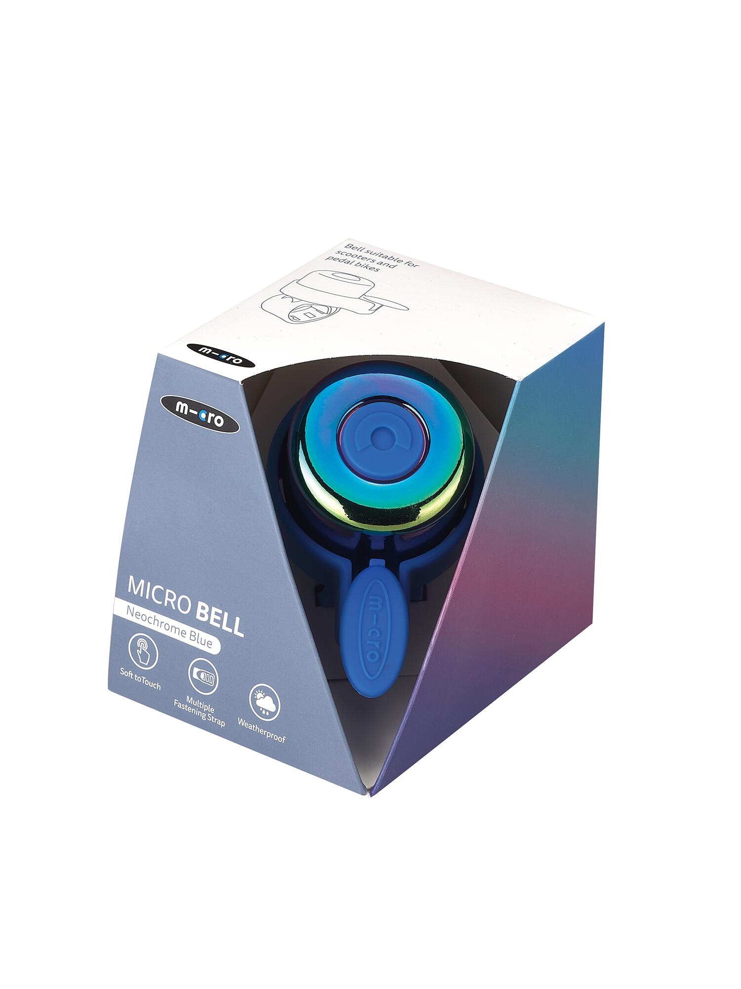 MICRO TIMBRE NEOCHROME AZUL - Imagen 2