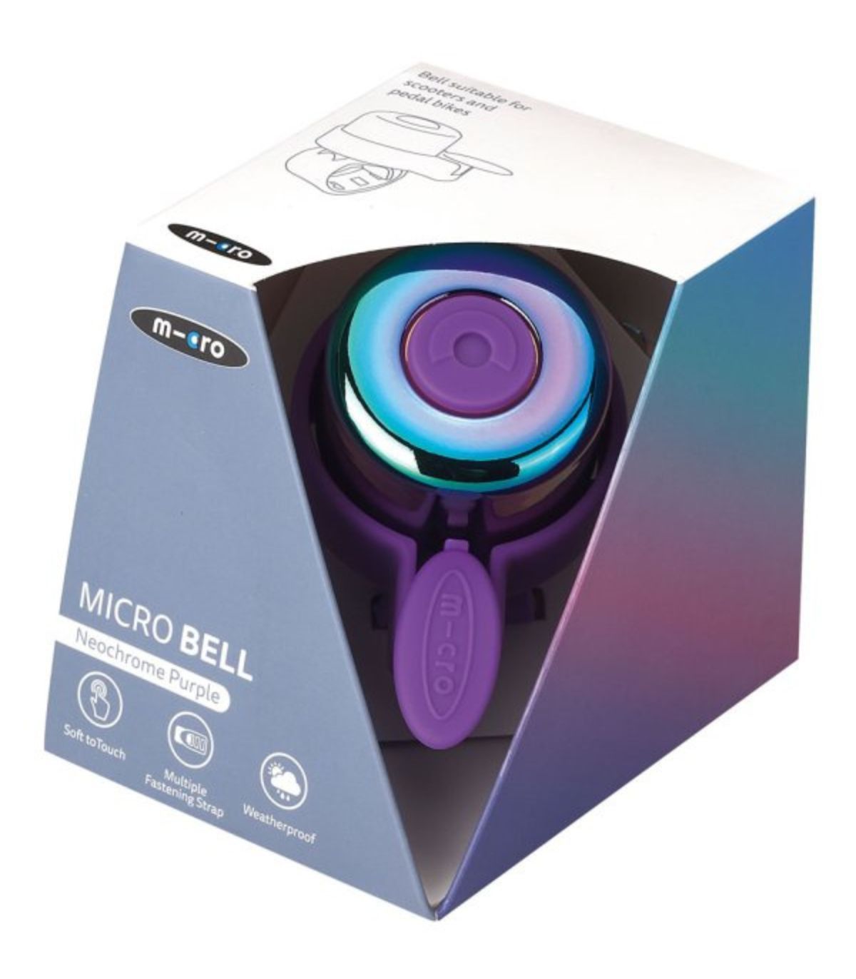 MICRO TIMBRE NEOCHROME LILA - Imagen 2