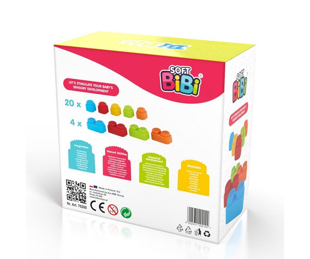 BIBI SENSORY BLOCKS - Imagen 3