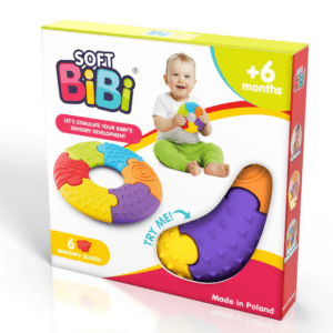 BIBI SENSORY PUZZLE CIRCULO