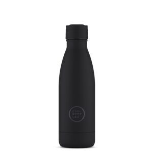COOL BOTTLES THE BOTTLE MONO BLACK 350 ML