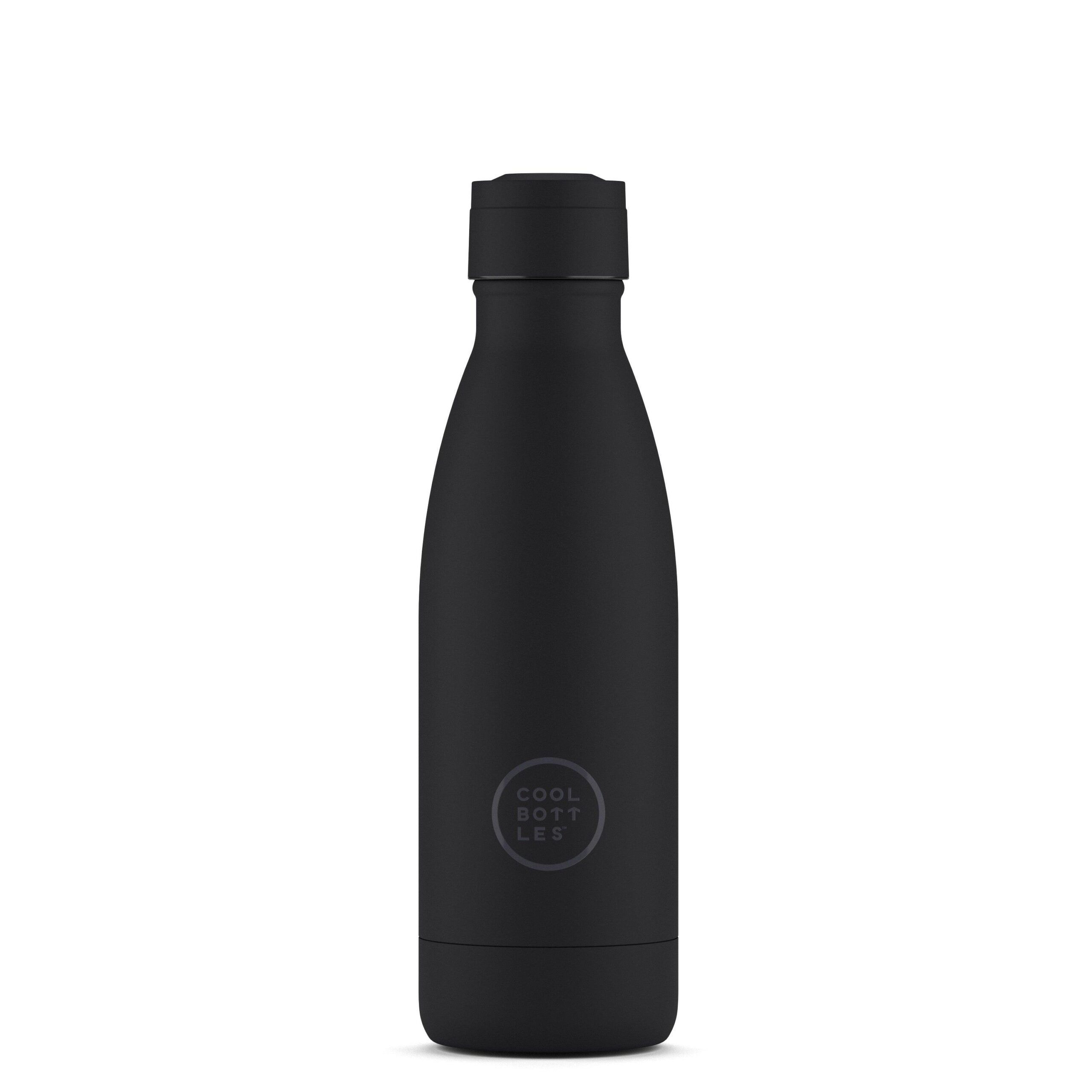 COOL BOTTLES THE BOTTLE MONO BLACK 350 ML