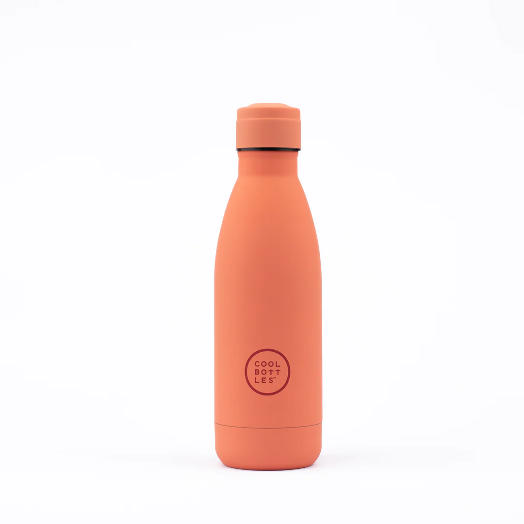 COOL BOTTLES THE BOTTLE PASTEL CORAL 350ML