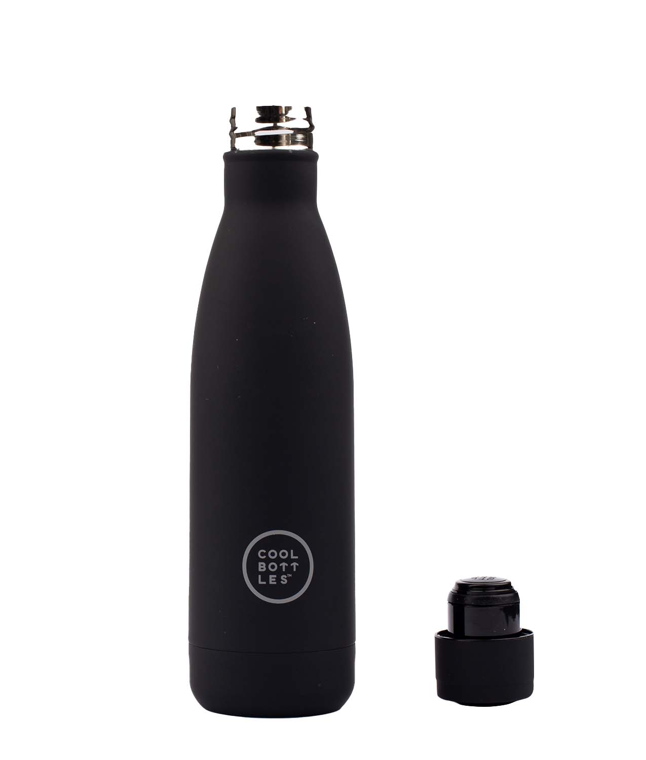 COOL BOTTLES THE BOTTLE MONO BLACK 500 ML - Imagen 2