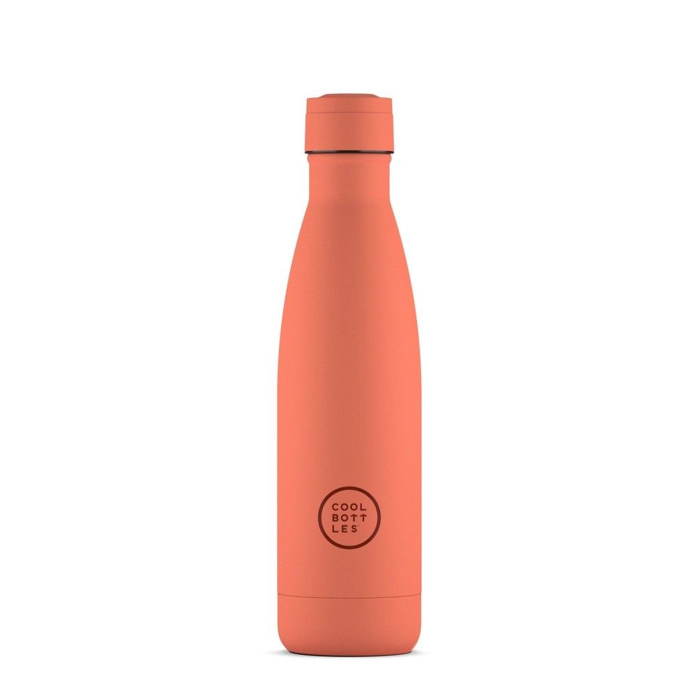 COOL BOTTLES THE BOTTLE VIVID PASTEL CORAL 500ML