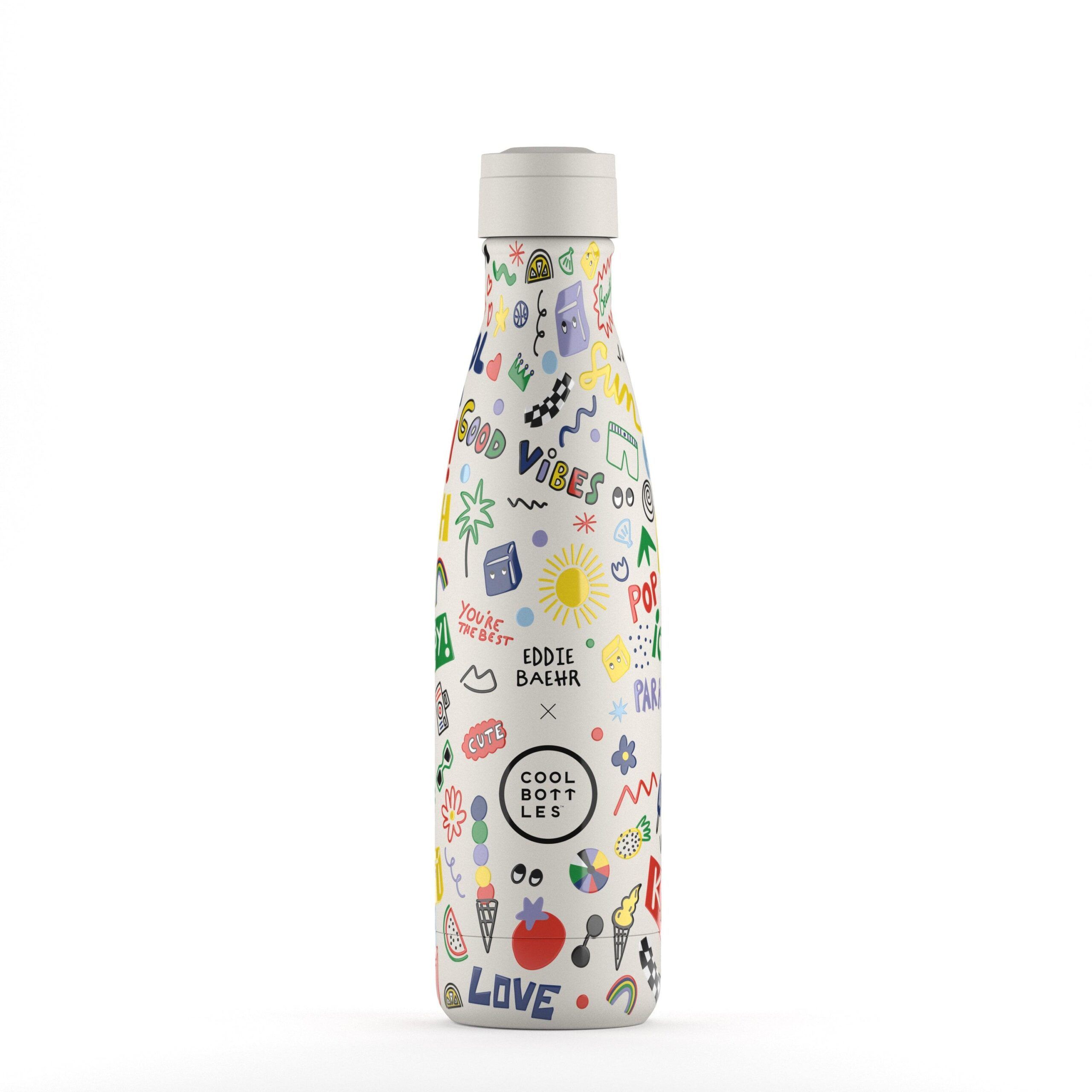COOL BOTTLES THE BOTTLE EDDIE BAEHR GOOD VIBES 500 ML