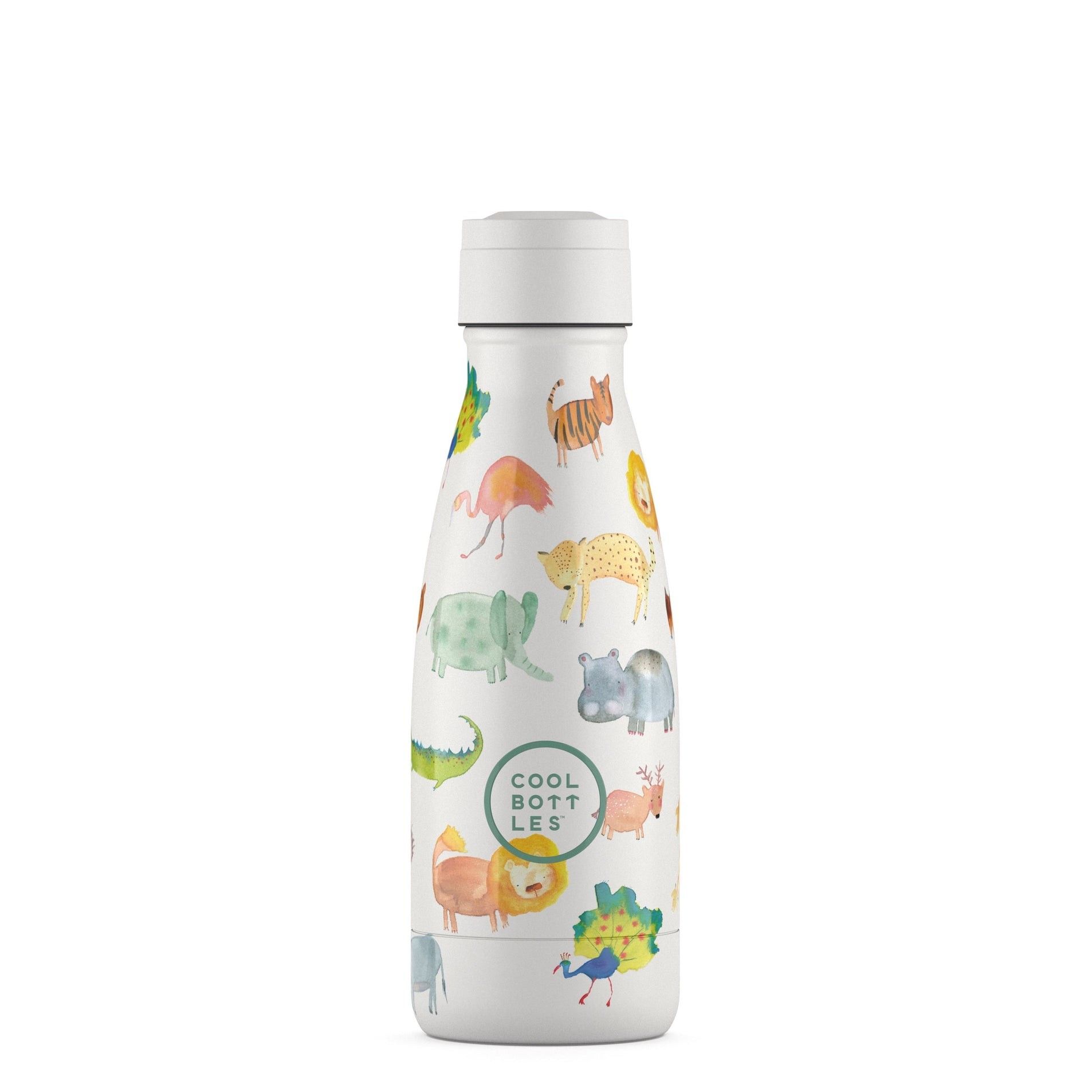 COOL BOTTLES THE KIDS BOTTLE AFRICAN SAFARI 260ML