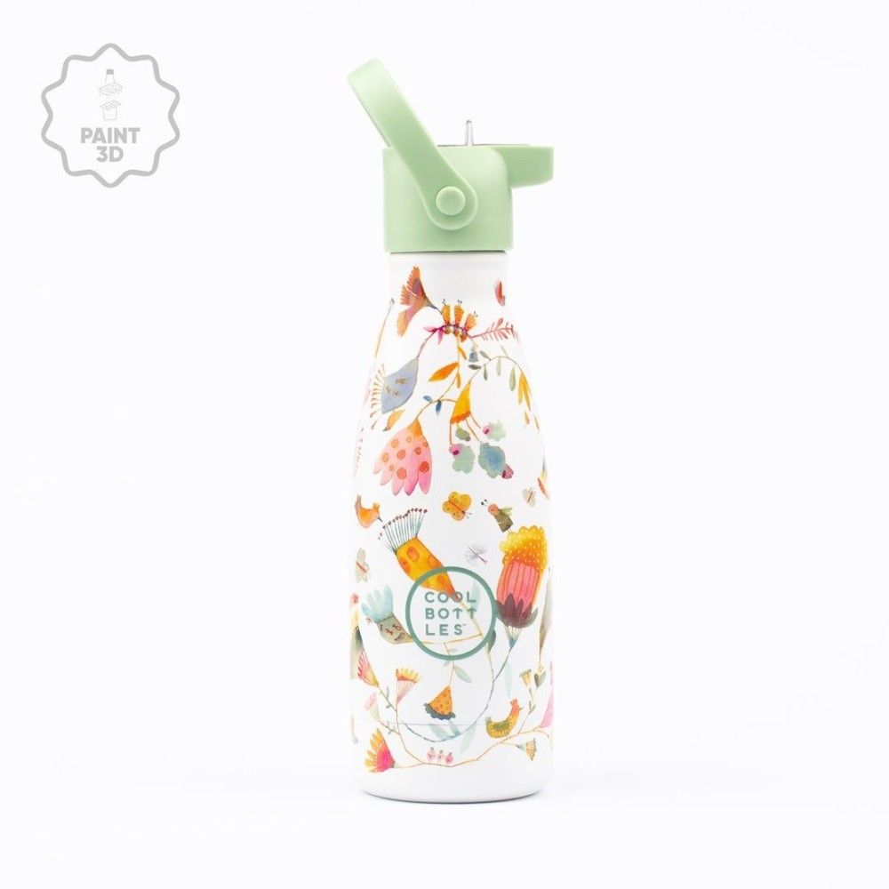 COOL BOTTLES THE KIDS BOTTLE SPRING FLOWERS 260ML