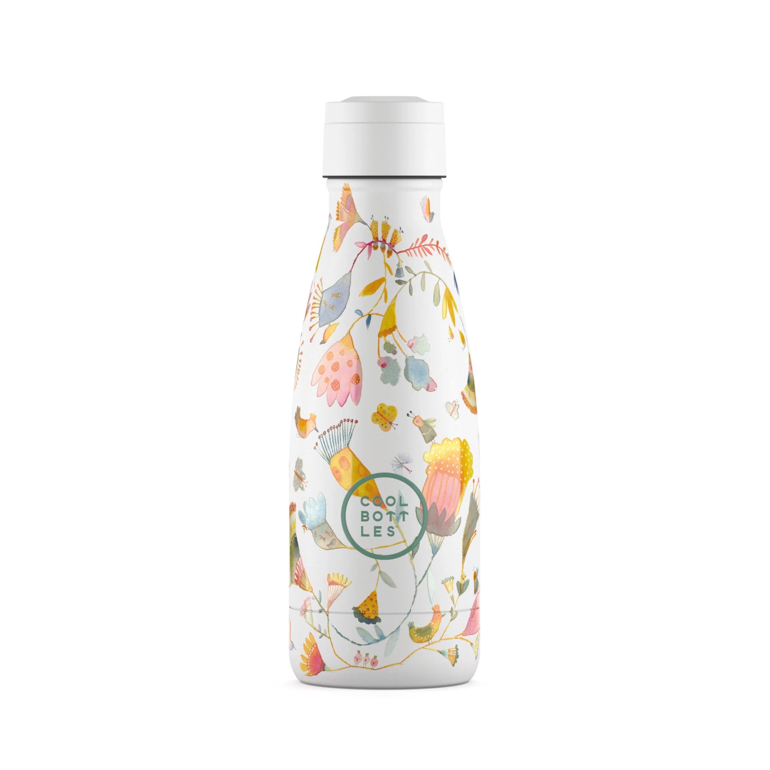 COOL BOTTLES THE KIDS BOTTLE SPRING FLOWERS 260ML - Imagen 2