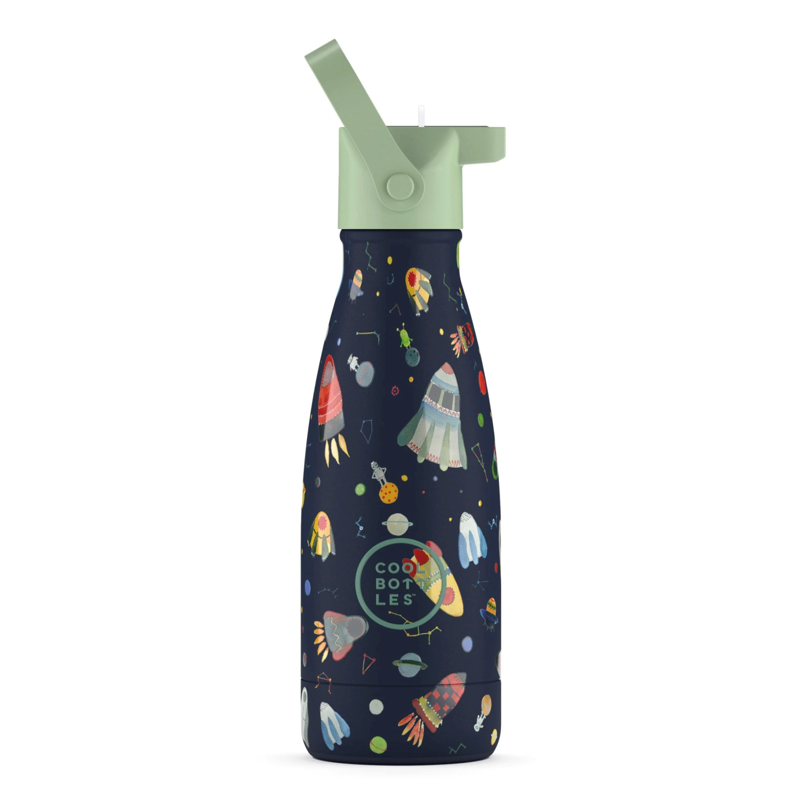 COOL BOTTLES THE KIDS BOTTLE SPACE ROCKETS 260ML - Imagen 2