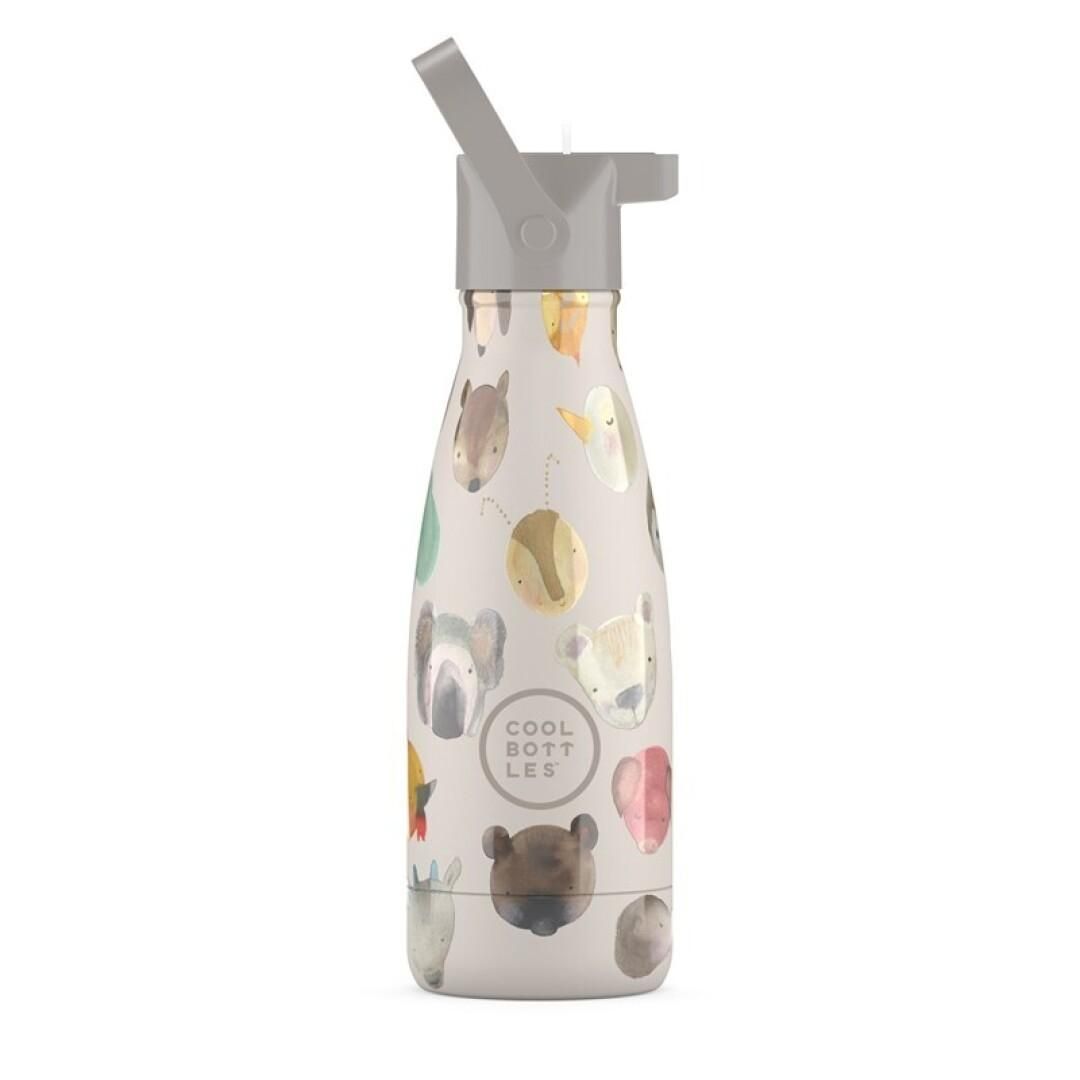 COOL BOTTLES THE KIDS BOTTLE TINY CREATURES 260ML