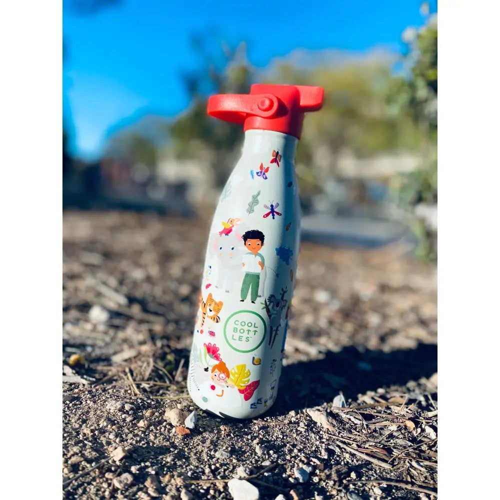 COOL BOTTLES THE KIDS BOTTLE CURIOUS EXPLORERS 350ML - Imagen 4