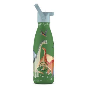 COOL BOTTLES THE KIDS BOTTLE JURASSIC ERA 350ML