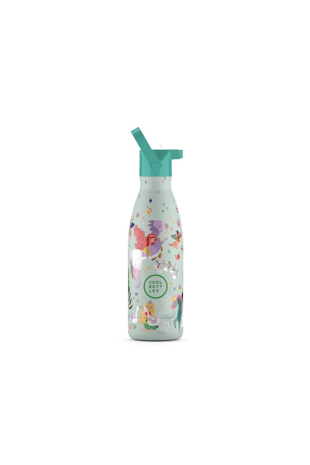 COOL BOTTLES THE KIDS BOTTLE PRINCESS KINGDOM 350ML - Imagen 2