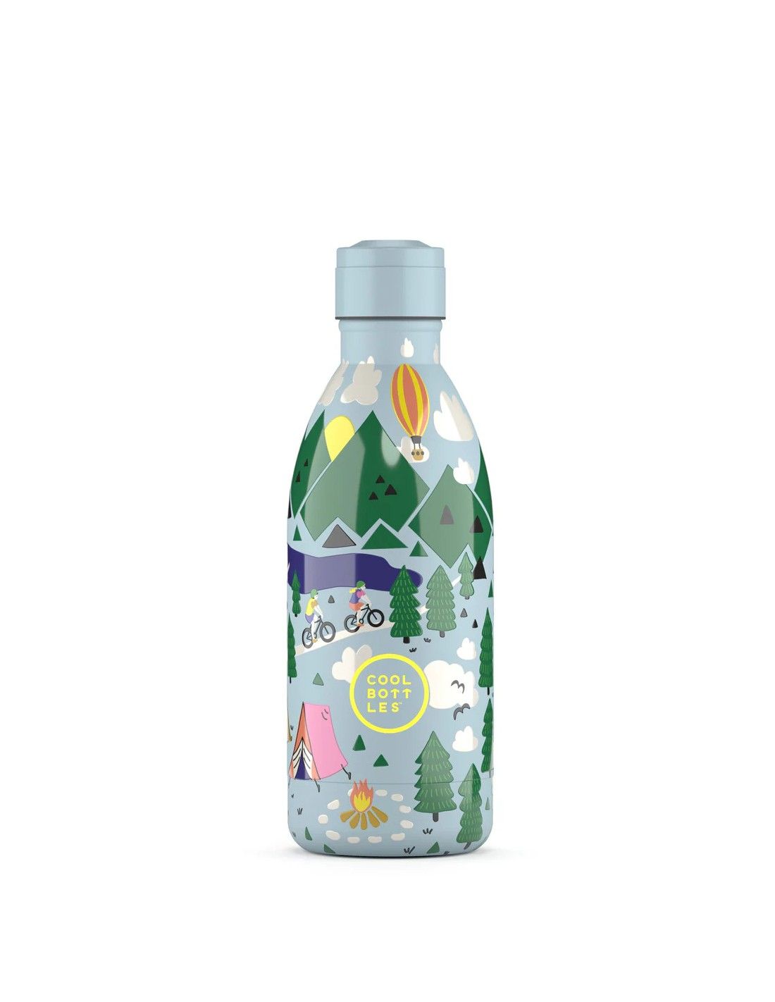 COOL BOTTLES THE KIDS BOTTLE OUTDOOR ADVENTURE 500 ML