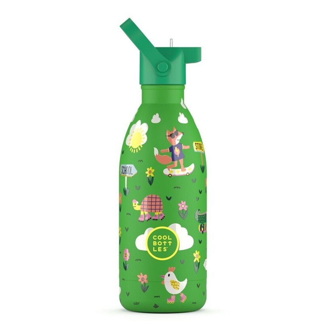 COOL BOTTLES THE KIDS BOTTLE ROLLING SKATERS 500 ML