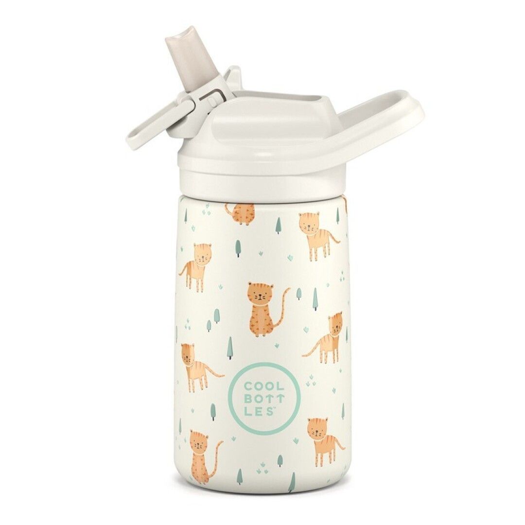 COOL BOTTLES THE KIDDIE BOTTLE WHISKER KITTENS 350 ML