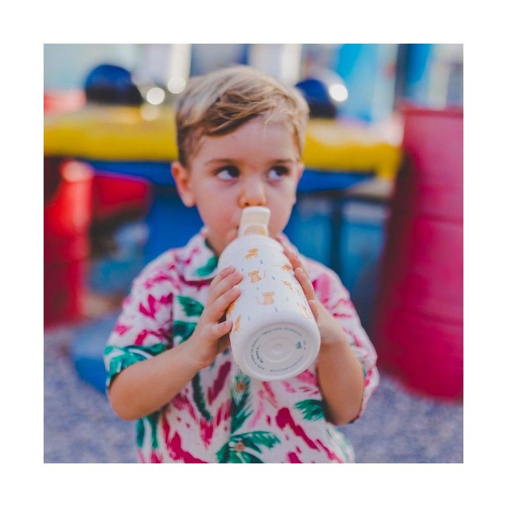 COOL BOTTLES THE KIDDIE BOTTLE WHISKER KITTENS 350 ML - Imagen 4