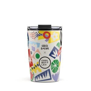 COOL BOTTLES THE TUMBLER EDDIE BAEHR ELECTRIC GARDEN 330 ML