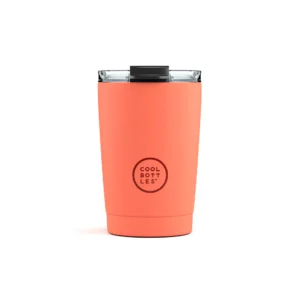 COOL BOTTLES THE TUMBLER PASTEL CORAL 330ML