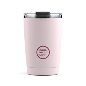 COOL BOTTLES THE TUMBLER PASTEL PINK 330ML