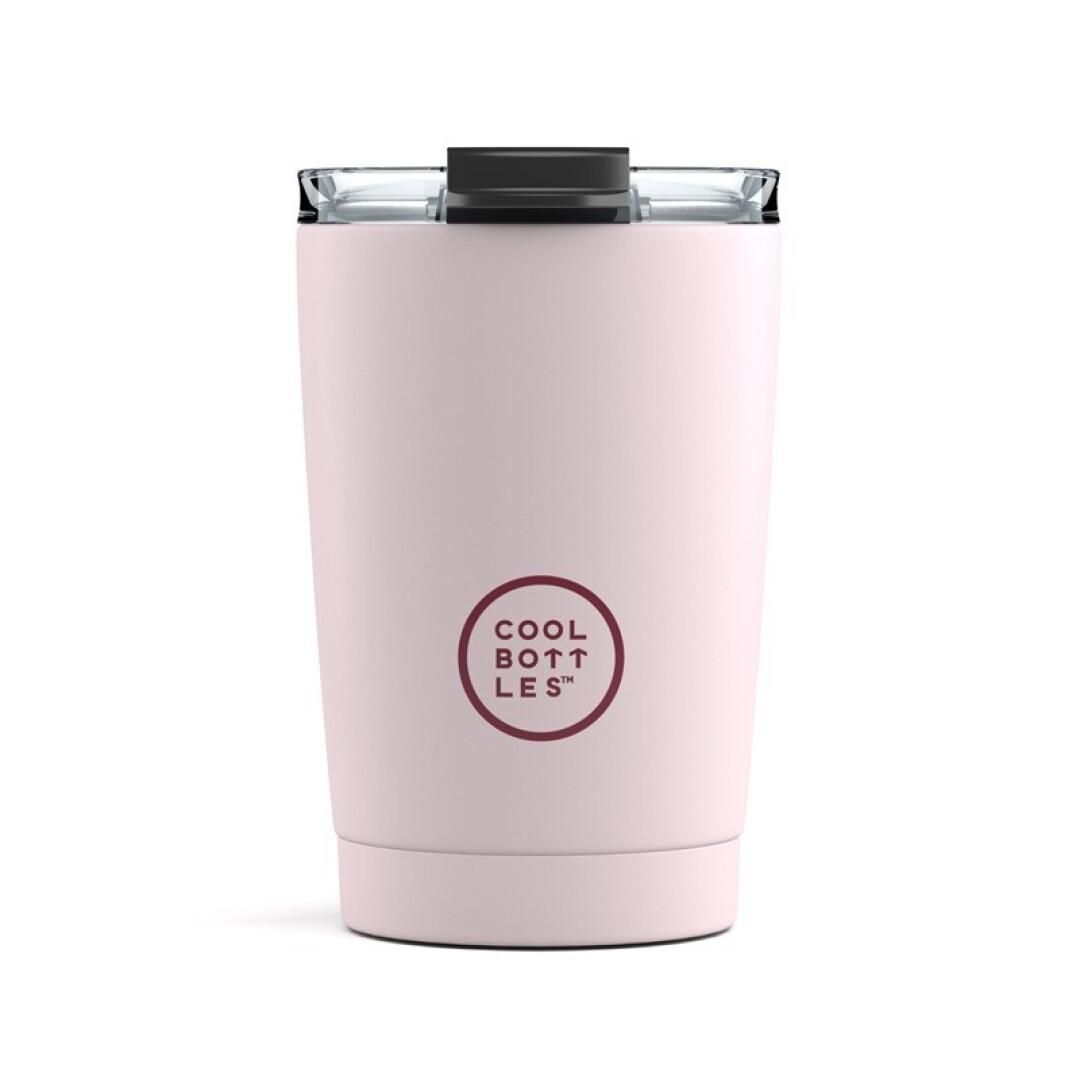 COOL BOTTLES THE TUMBLER PASTEL PINK 330ML