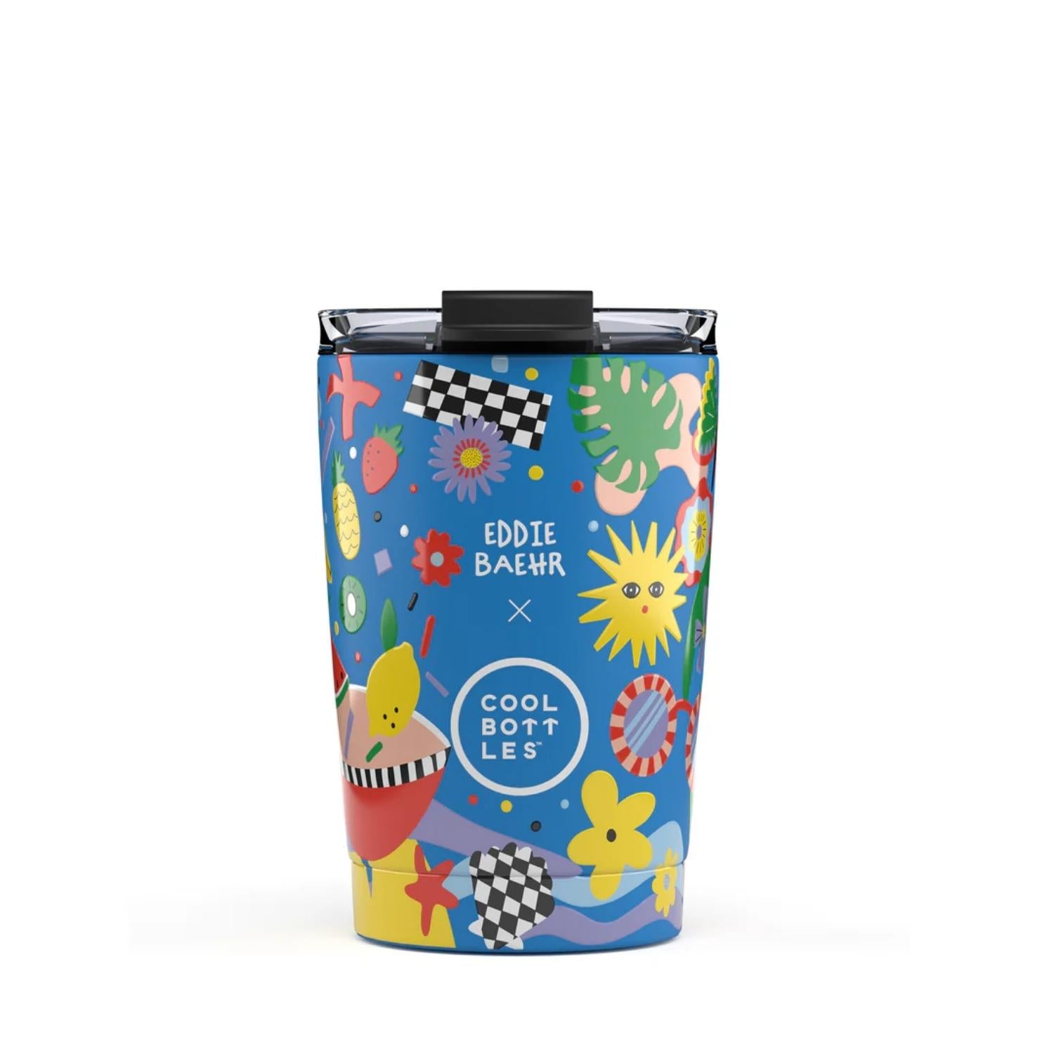 COOL BOTTLES THE TUMBLER EDDIE BAEHR SUNSHINE FIESTA 330 ML