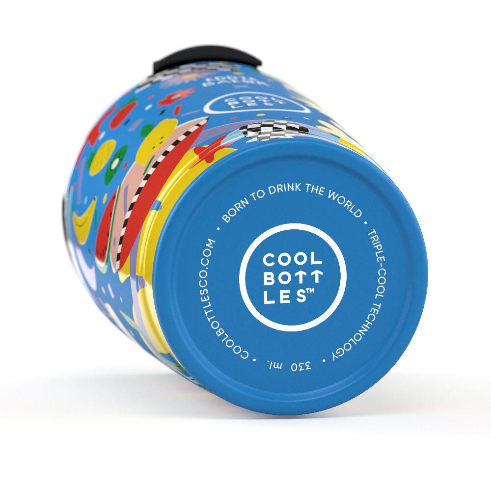 COOL BOTTLES THE TUMBLER EDDIE BAEHR SUNSHINE FIESTA 330 ML - Imagen 2