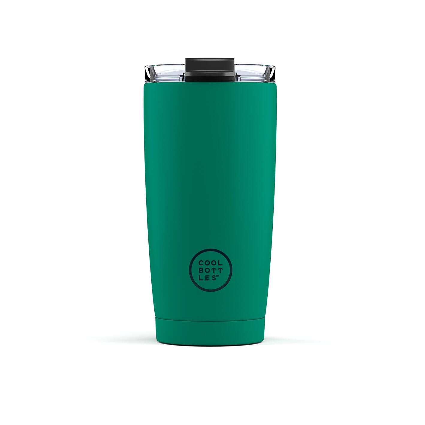 COOL BOTTLES THE TUMBLER VIVID QUETZAL 550 ML