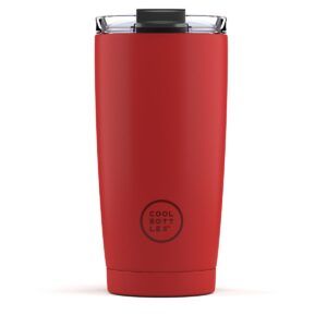 COOL BOTTLES THE TUMBLER VIVID RED 550ML