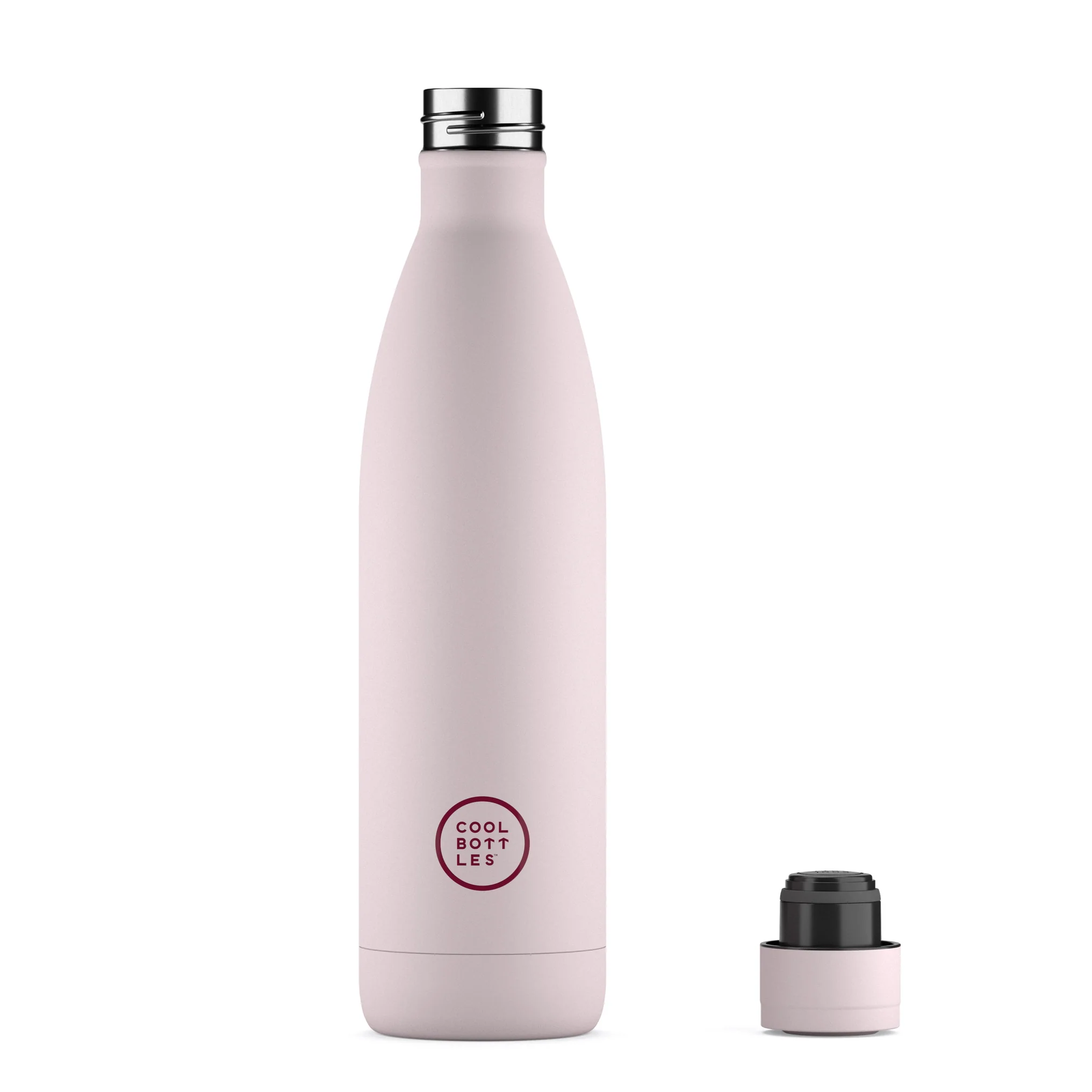 COOL BOTTLES THE BOTTLE PASTEL PINK 750ML - Imagen 2