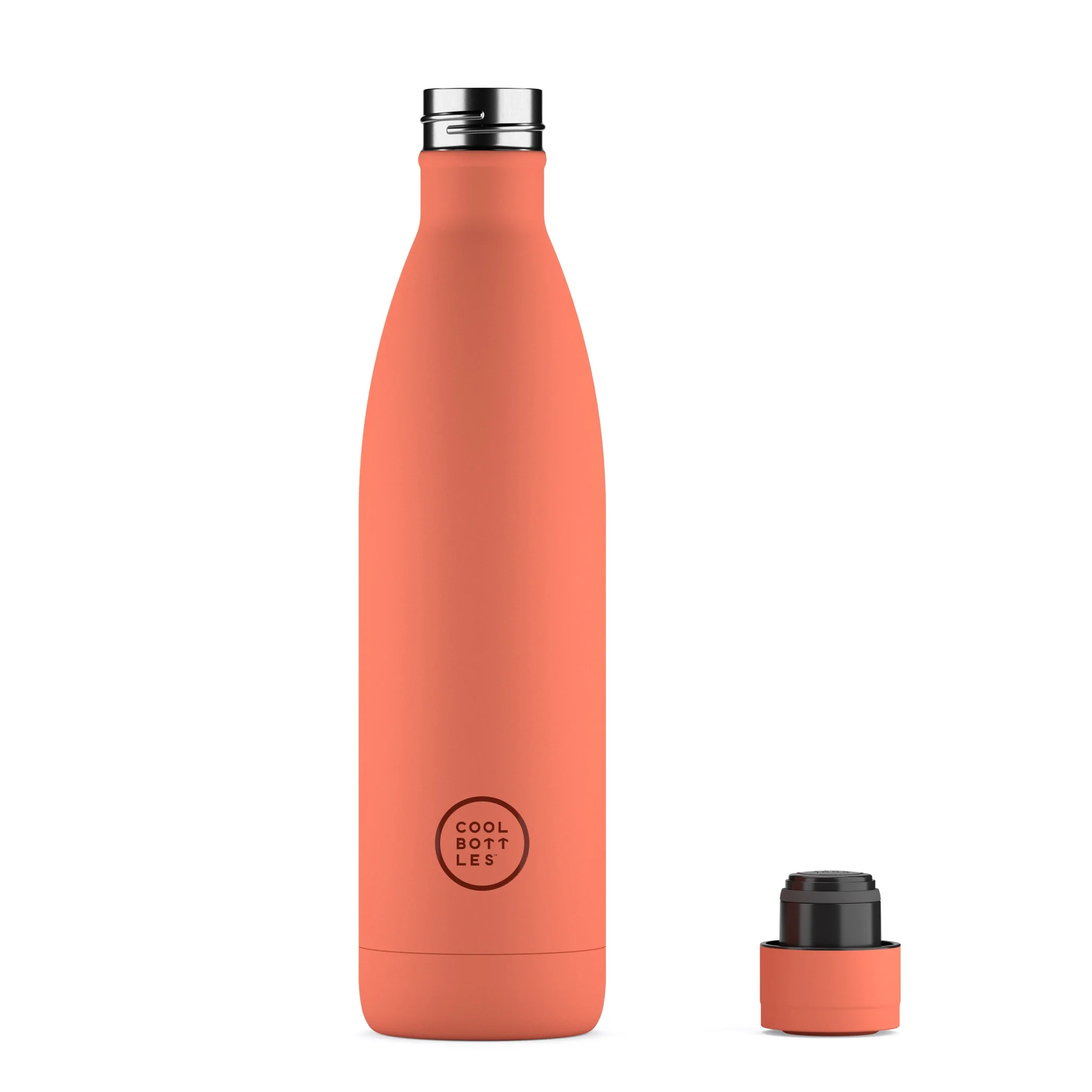 COOL BOTTLES THE BOTTLE VIVID PASTEL CORAL 750ML - Imagen 2