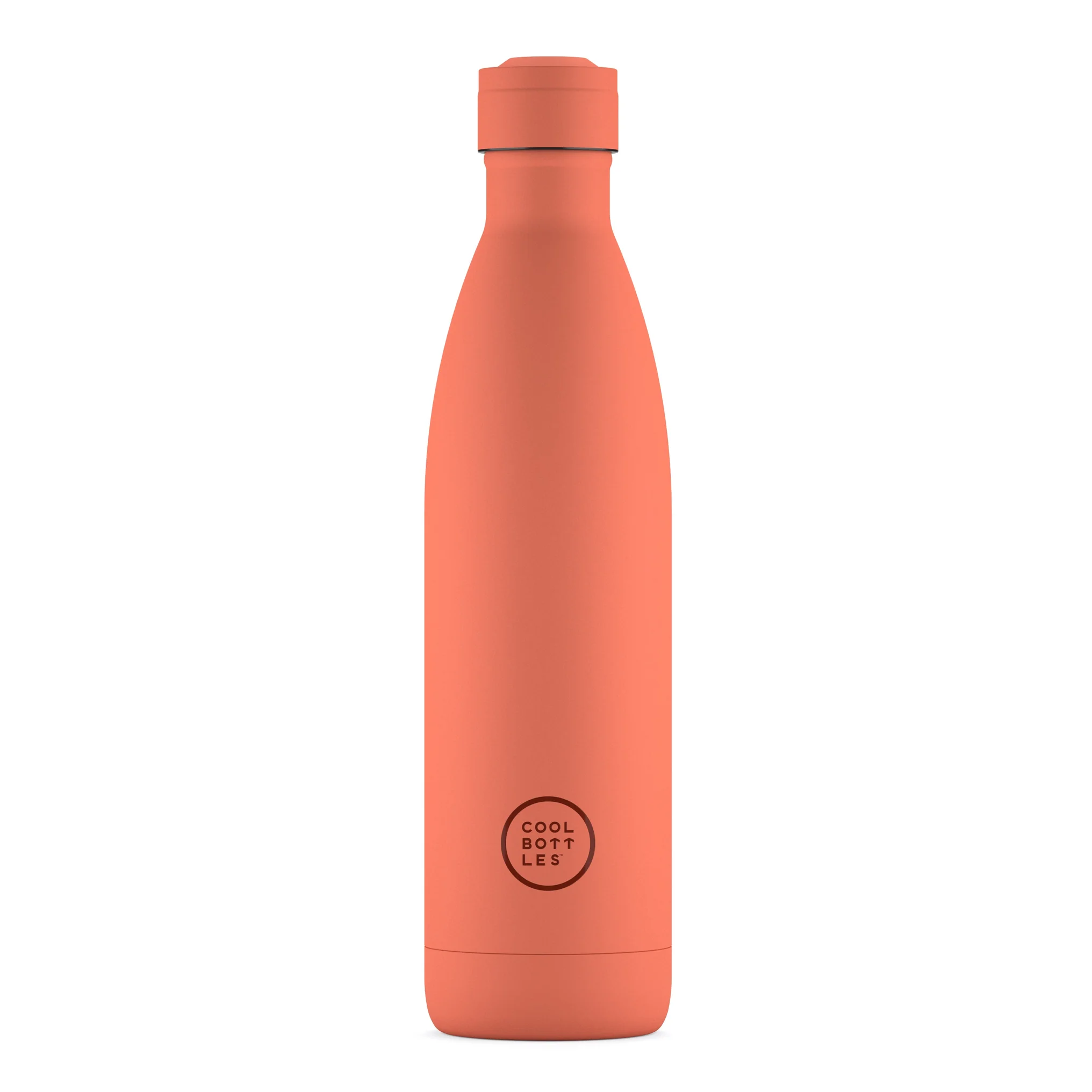 COOL BOTTLES THE BOTTLE VIVID PASTEL CORAL 750ML