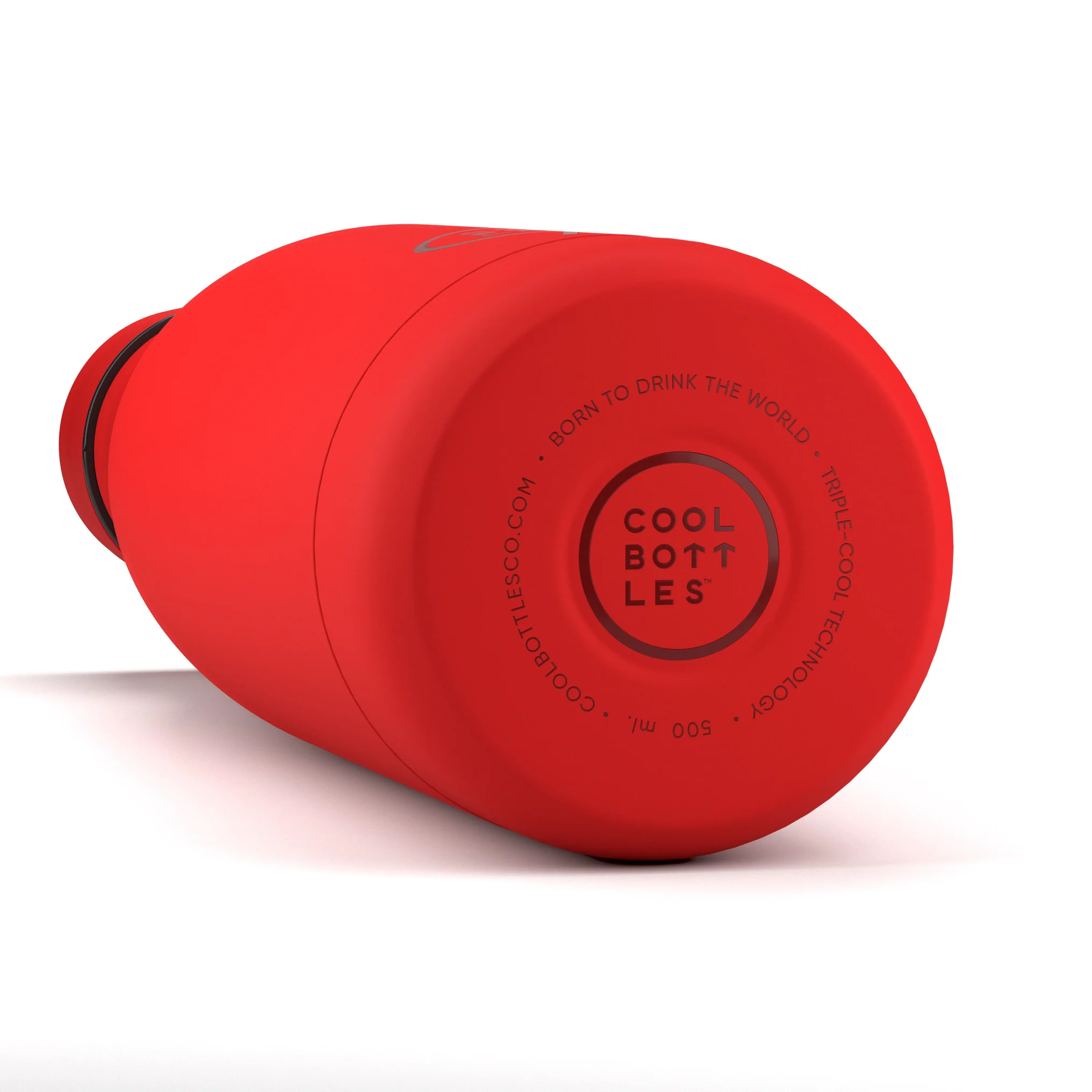 COOL BOTTLES THE BOTTLE VIVID RED 750ML - Imagen 3