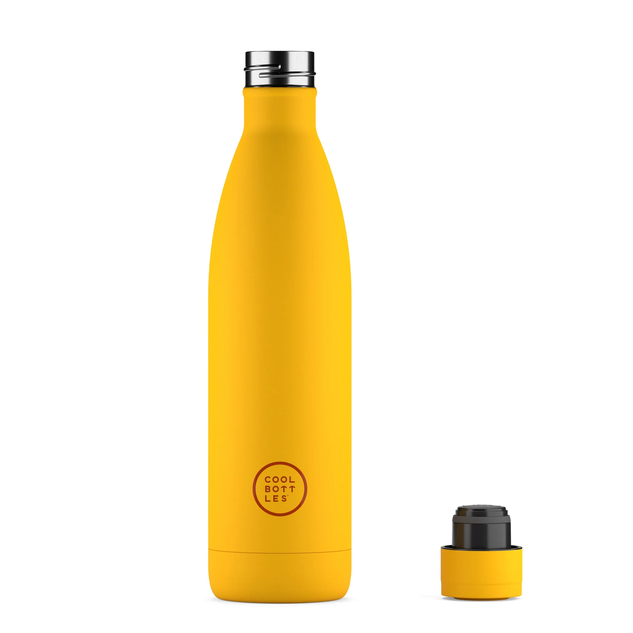 COOL BOTTLES THE BOTTLE VIVID YELLOW 750ML - Imagen 2