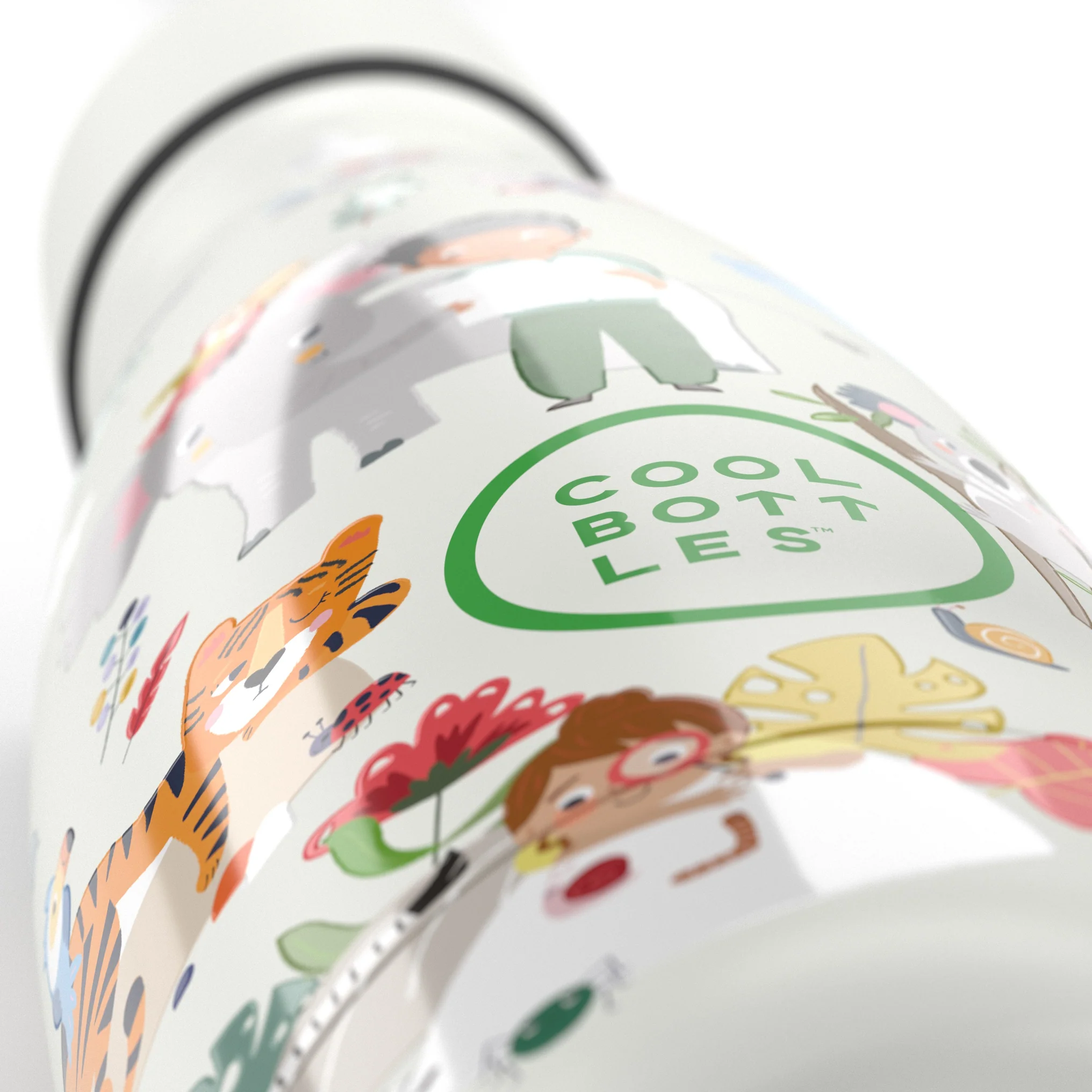 COOL BOTTLES THE KIDS BOTTLE CURIOUS EXPLORERS 350ML - Imagen 3