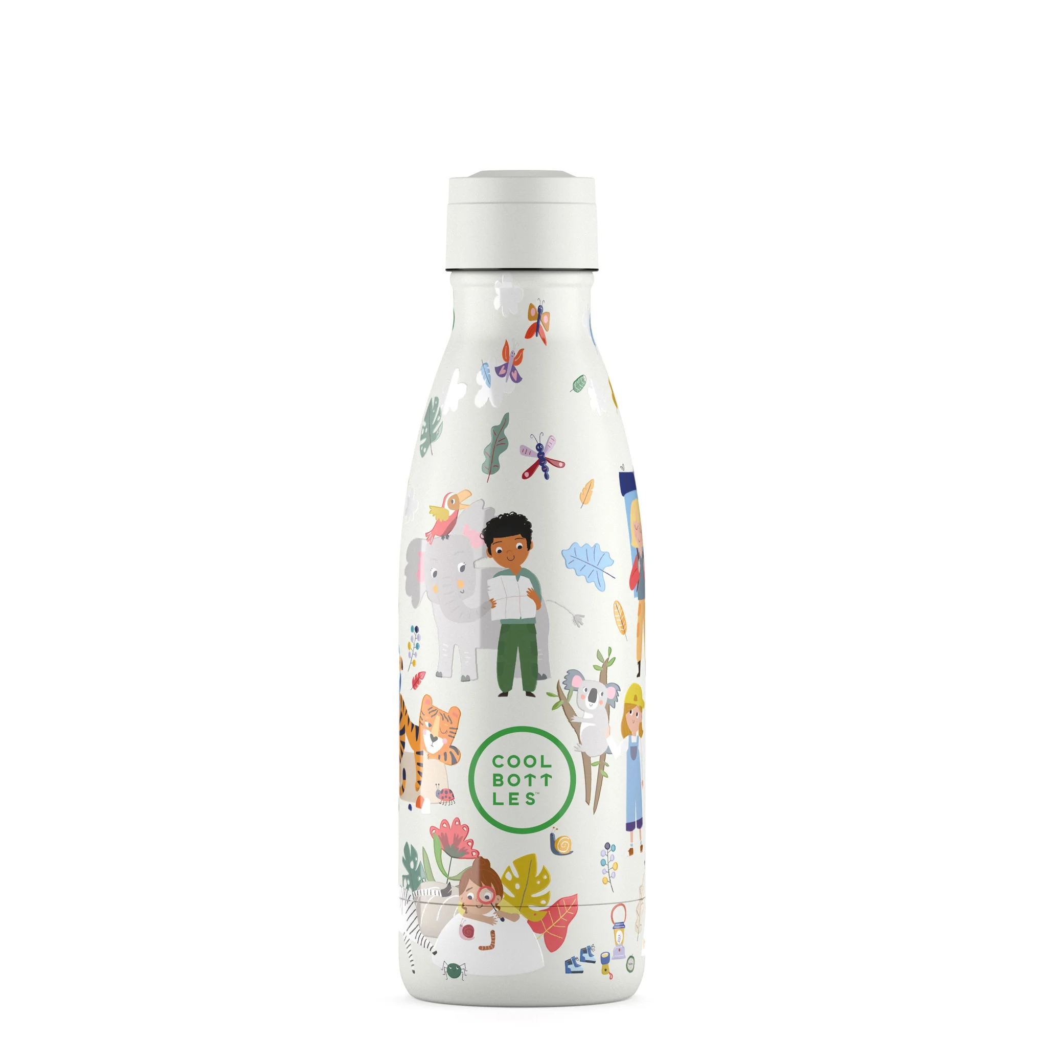 COOL BOTTLES THE KIDS BOTTLE CURIOUS EXPLORERS 350ML - Imagen 2