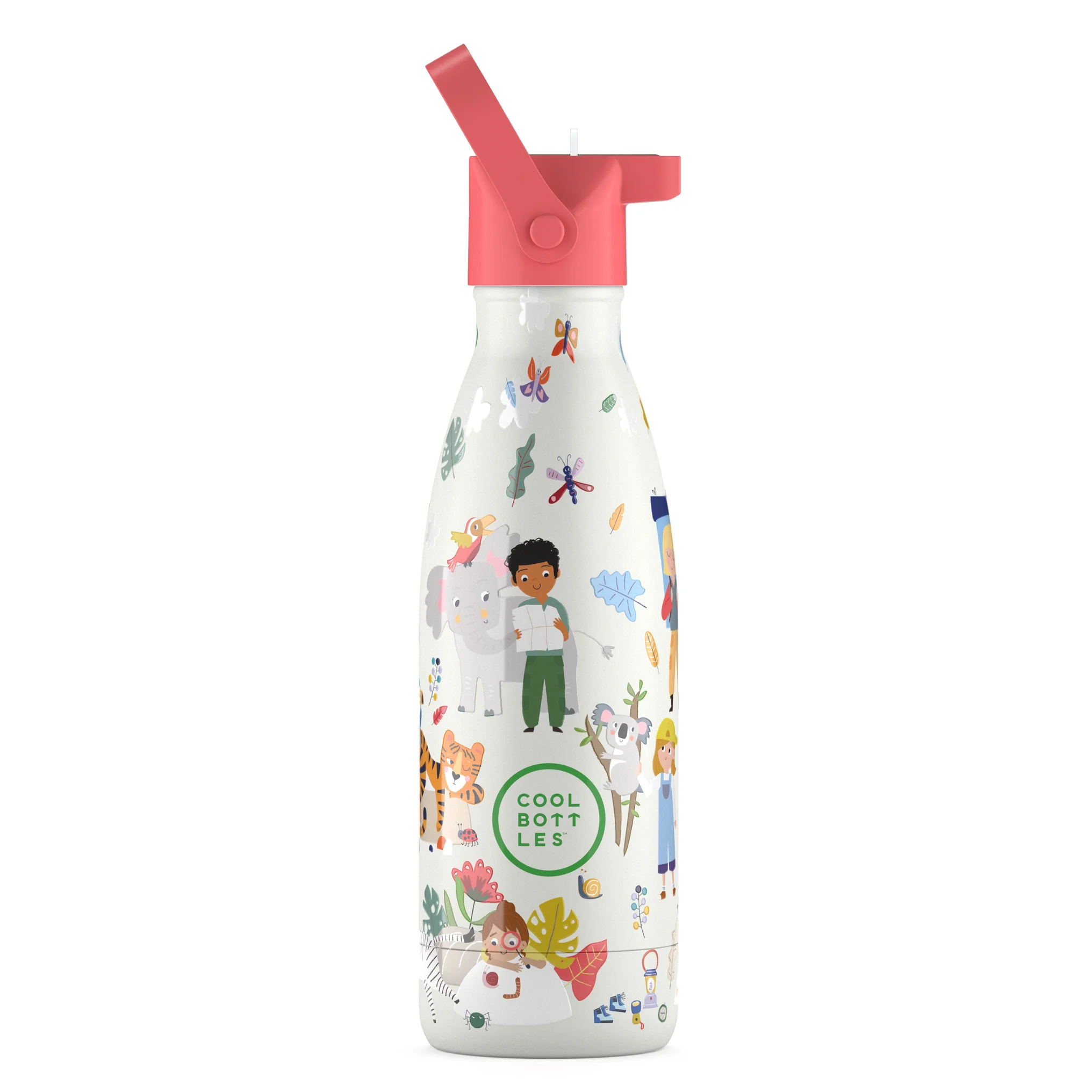 COOL BOTTLES THE KIDS BOTTLE CURIOUS EXPLORERS 350ML
