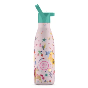 COOL BOTTLES THE KIDS BOTTLE FUNNY UNICORNS 350ML
